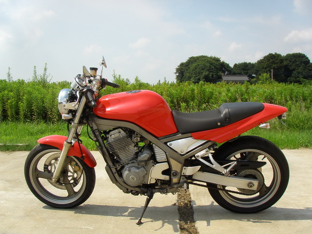Купить мотоцикл Yamaha SRX400-4 1991 фото 6